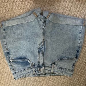 Wild fable mom Jean shorts